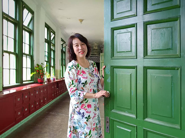 流芳百世的學界典範～北一女江學珠校長