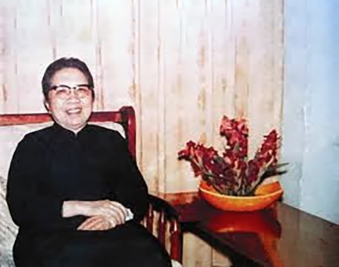 敬愛的江學珠校長